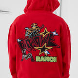 Paradise Ranch Pullover Hoodie (Red)