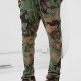 SYIP Stacked Sweatpants (Vintage Camo)