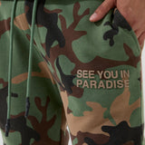 SYIP Stacked Sweatpants (Vintage Camo)