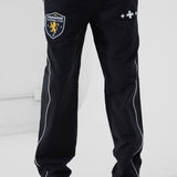 Hooligan Track Pants (Black)