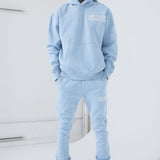 SYIP Stacked Sweatpants (Carolina Blue)