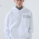 SYIP Pullover Hoodie (White)