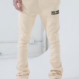 SYIP Stacked Sweatpants (Cream)