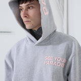 SYIP Pullover Hoodie (Heather Grey)