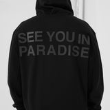 SYIP Tonal Zip Up Hoodie (Black)