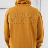 SYIP Tonal Zip Up Hoodie (Cognac)