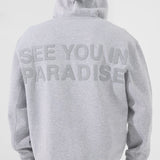 SYIP Tonal Zip Up Hoodie (Heather Grey)