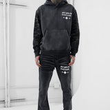 Paradise Heavyweight Pullover Hoodie (Black)