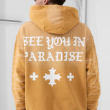Paradise Heavyweight Pullover Hoodie (Camel)