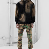 Icon Zip Up Hoodie (Nature Black)