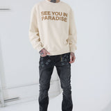 SYIP Crewneck Sweatshirt (Bone)