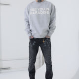 SYIP Crewneck Sweatshirt (Heather Grey)