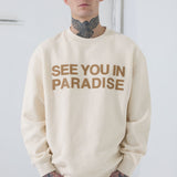 SYIP Crewneck Sweatshirt (Bone)