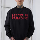 SYIP Crewneck Sweatshirt (Crimson)