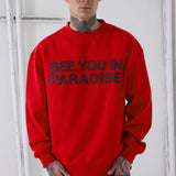 SYIP Crewneck Sweatshirt (Red)