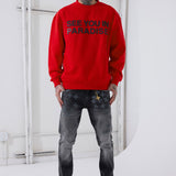 SYIP Crewneck Sweatshirt (Red)