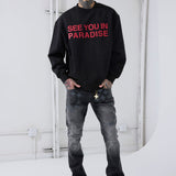 SYIP Crewneck Sweatshirt (Crimson)