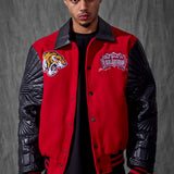 Smoke & Mirrors Varsity Jacket (Bred)