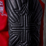 Smoke & Mirrors Varsity Jacket (Bred)