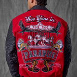 Smoke & Mirrors Varsity Jacket (Bred)