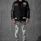 Eternal Varsity Jacket (Black)