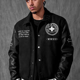 Eternal Varsity Jacket (Black)