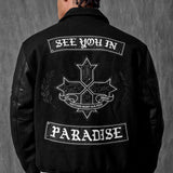 Eternal Varsity Jacket (Black)