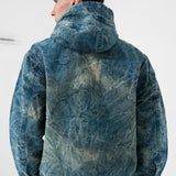Ashes to Ashes Hooded Work Jacket (Patina Teal)