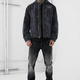 Skinny Ultralight Beam Denim (Black Shadow)