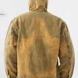 Ashes to Ashes Hooded Work Jacket (Wheat)