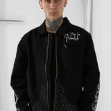 Lucid Dreams Work Jacket (Jet Black)
