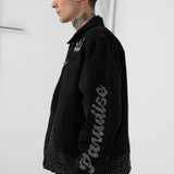 Lucid Dreams Work Jacket (Jet Black)