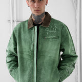 Lucid Dreams Work Jacket (Olive)