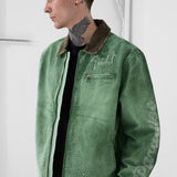 Lucid Dreams Work Jacket (Olive)