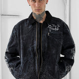 Lucid Dreams Work Jacket (Vintage Black)