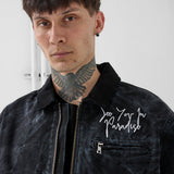 Lucid Dreams Work Jacket (Vintage Black)