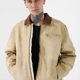 Lucid Dreams Work Jacket (Washed Tan)