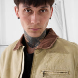 Lucid Dreams Work Jacket (Washed Tan)