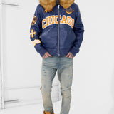 Go Getter Hooded Bomber Jacket