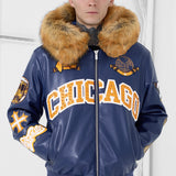 Go Getter Hooded Bomber Jacket