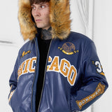 Go Getter Hooded Bomber Jacket
