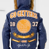 Go Getter Hooded Bomber Jacket