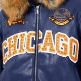 Go Getter Hooded Bomber Jacket