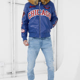 Go Getter Hooded Bomber Jacket