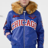 Go Getter Hooded Bomber Jacket