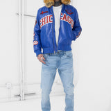 Go Getter Hooded Bomber Jacket