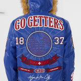 Go Getter Hooded Bomber Jacket