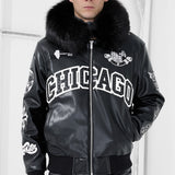 Go Getter Hooded Bomber Jacket