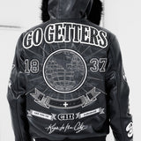 Go Getter Hooded Bomber Jacket