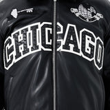 Go Getter Hooded Bomber Jacket